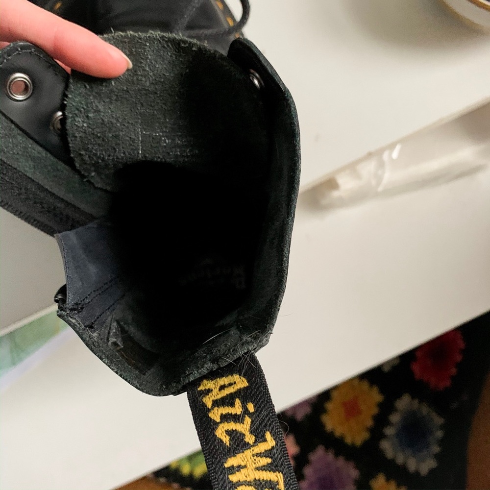 Classic Black Platform Jadon Doc Dr. Martens Boots - Picture 4 of 6